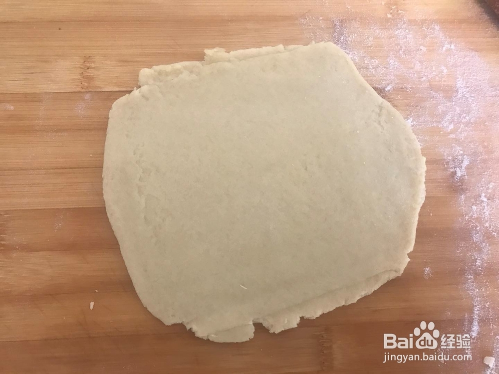 带你做牛奶方块小饼干