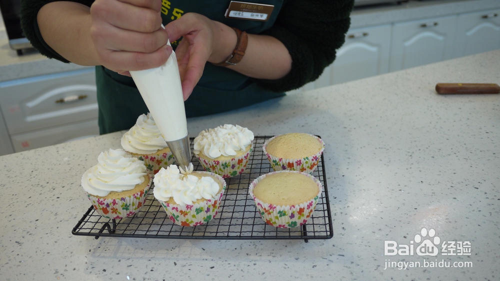 椰子油怎么用——烘焙海绵蛋糕