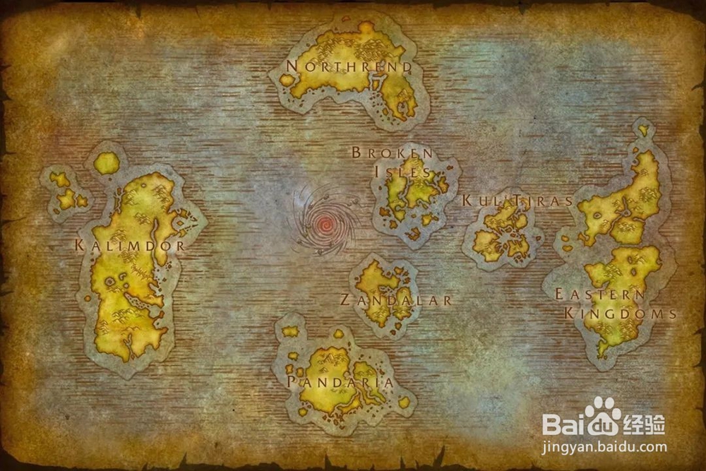 魔兽世界怀旧服赤脊山怎么去