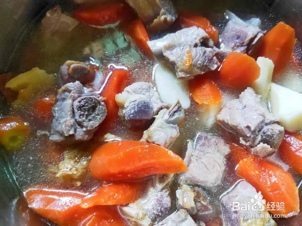 山药胡萝卜炖排骨---便秘小菜谱