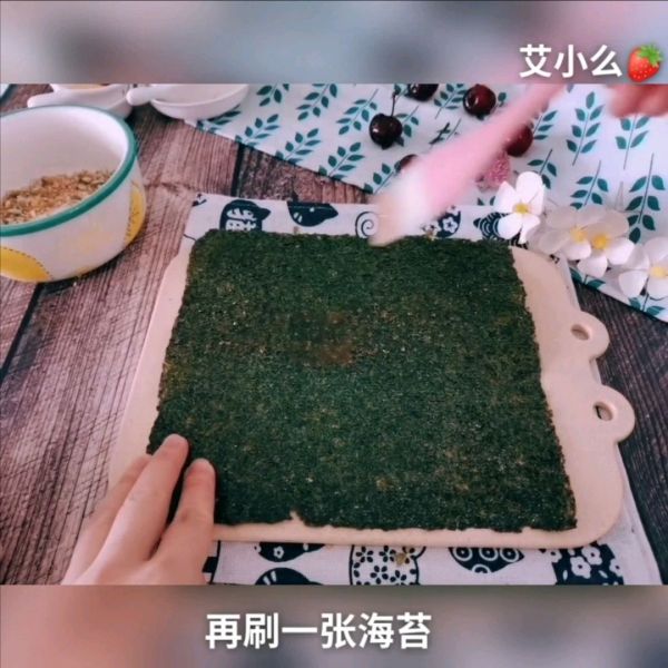 #美食视频挑战赛# 自制夹心海苔