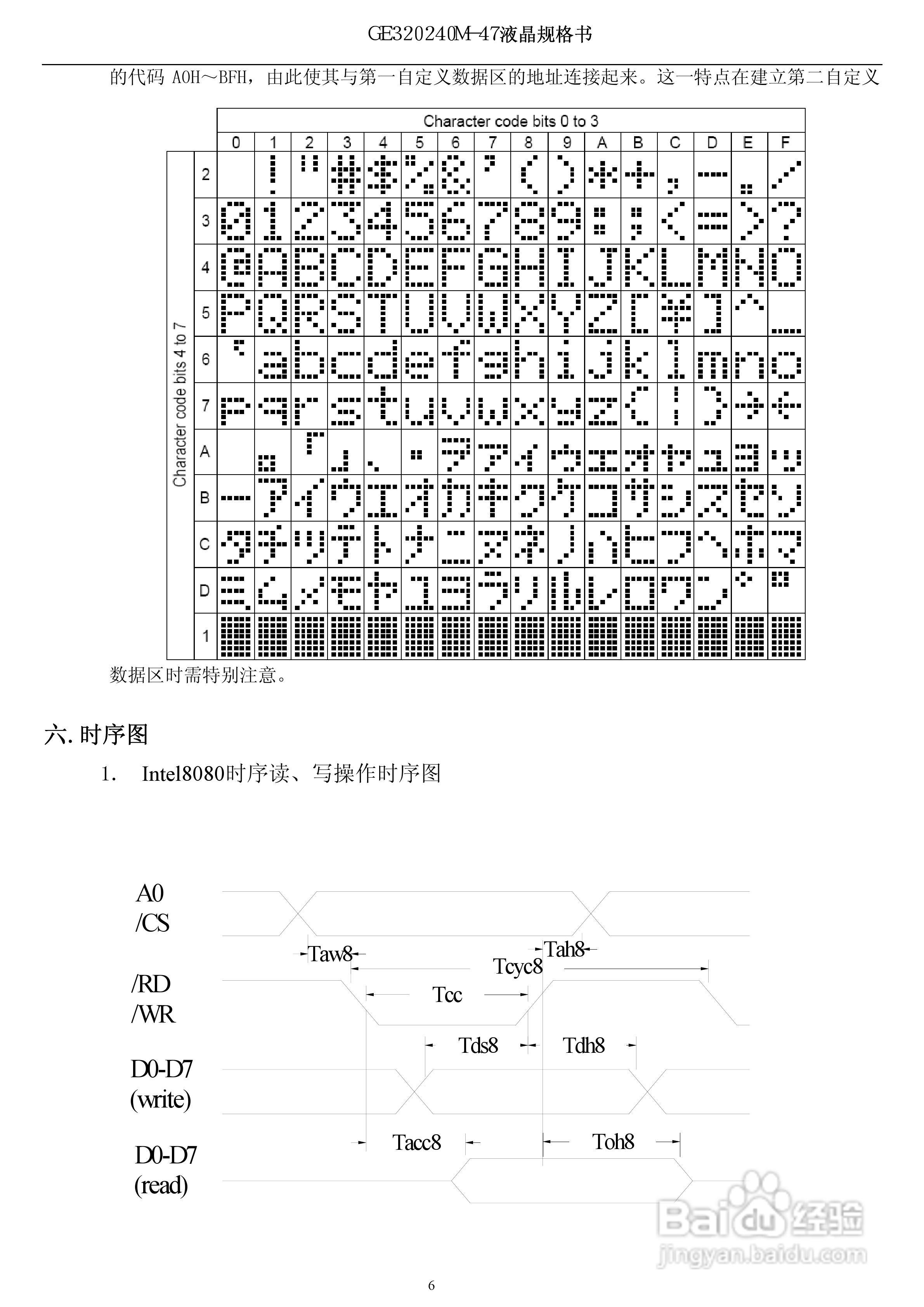 GE320240M-47液晶显示模块使用手册:[1]