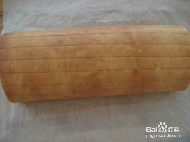 芒果蛋糕卷的做法