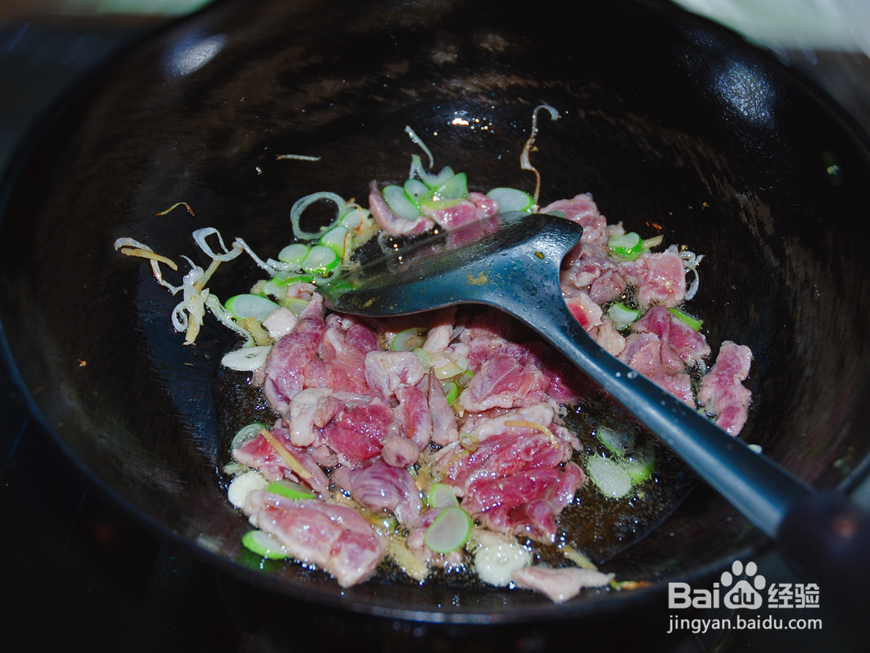 春笋炒肉的做法