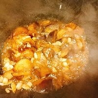 蒜香酱焖茄子制作