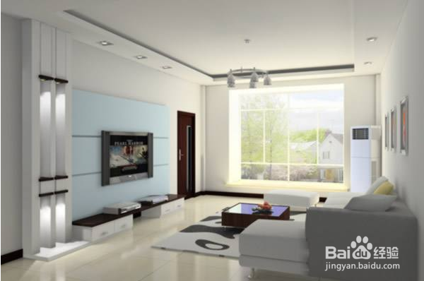 125平米三室两厅两卫怎么装修