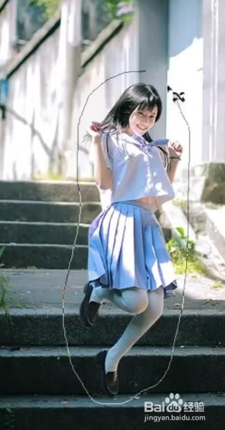 教你在PS里移动人物的方法