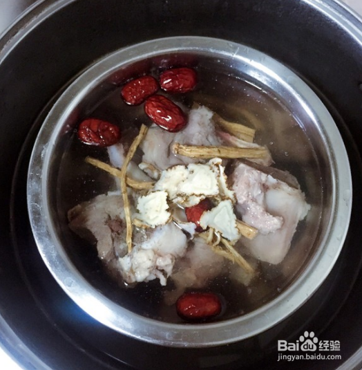 当归红枣棒骨汤