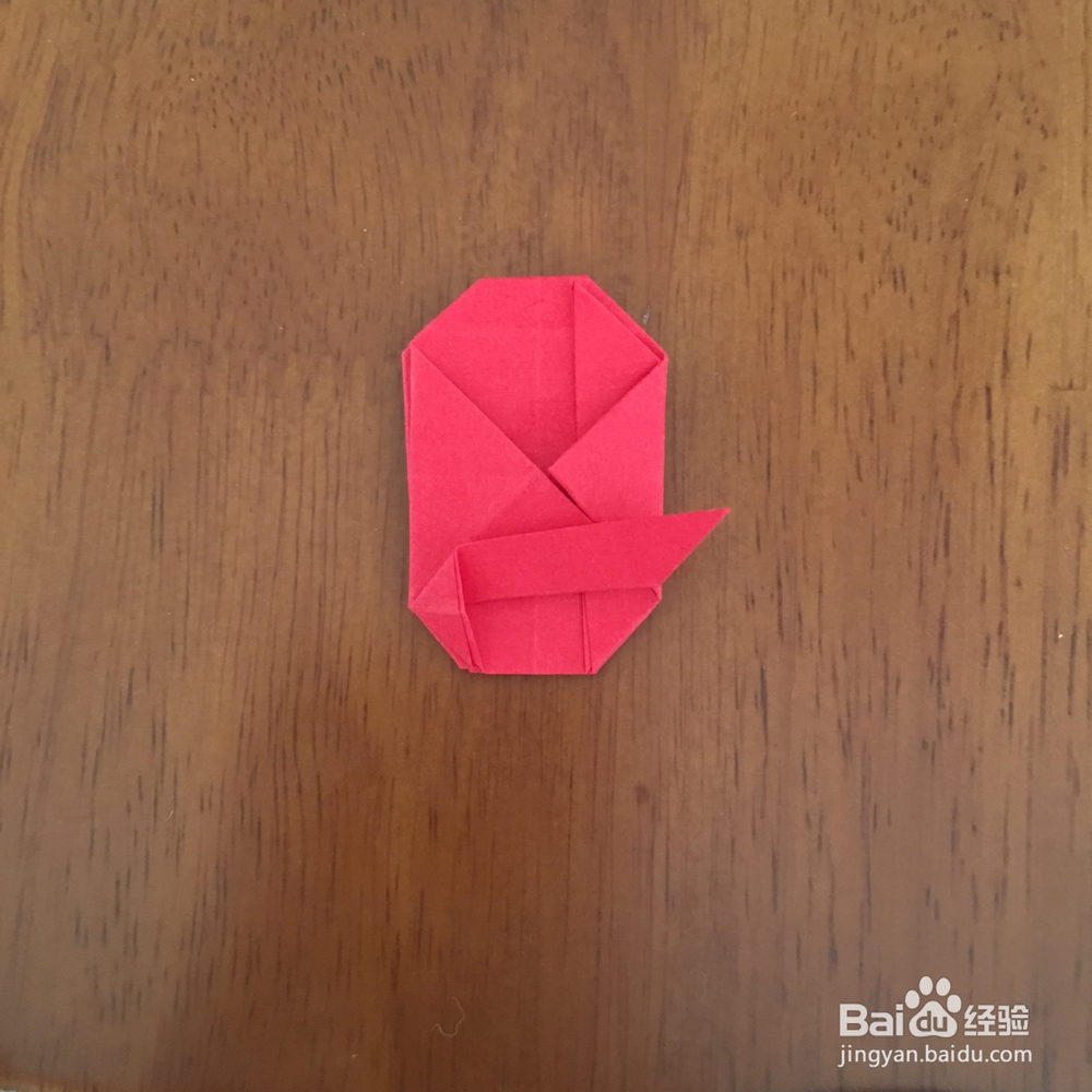 折纸图解教程——“会说话的螃蟹”