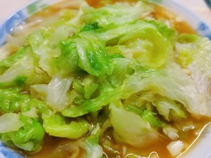 圆生菜的做法大全