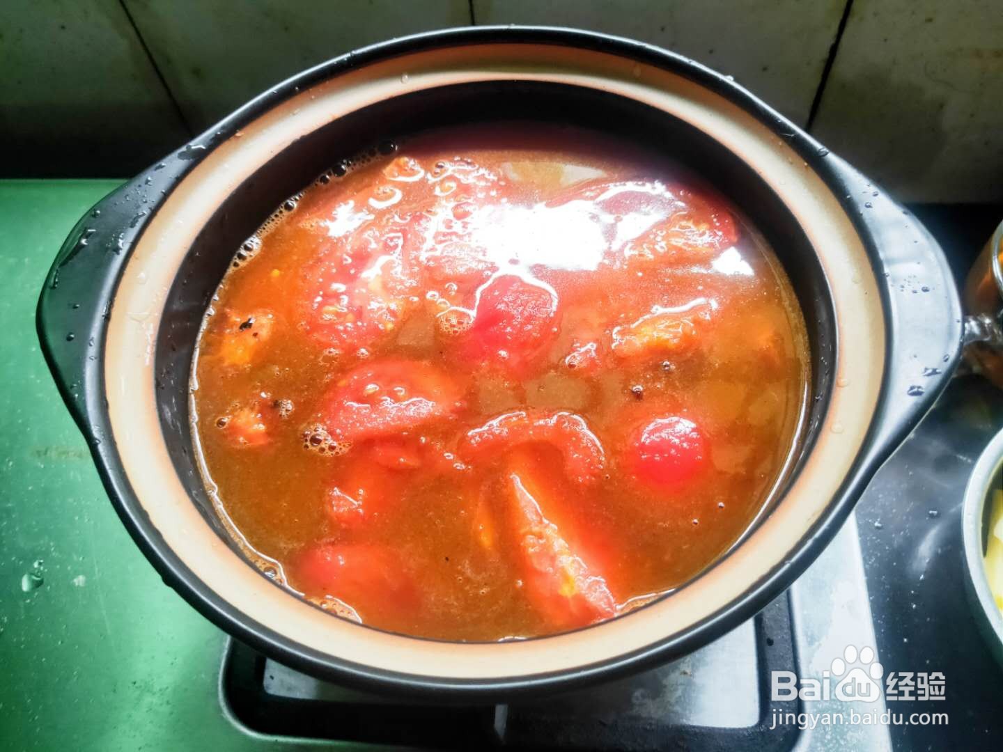 番茄土豆煲---养生菜系列