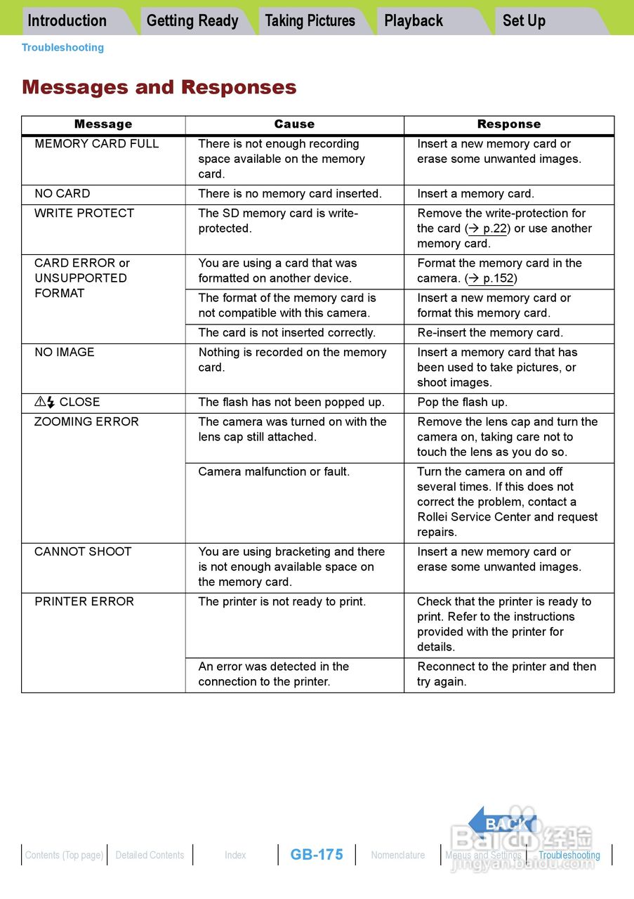 Rollei dk4010型数码相机说明书:[18]