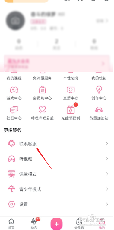 哔哩哔哩大会员如何续费?