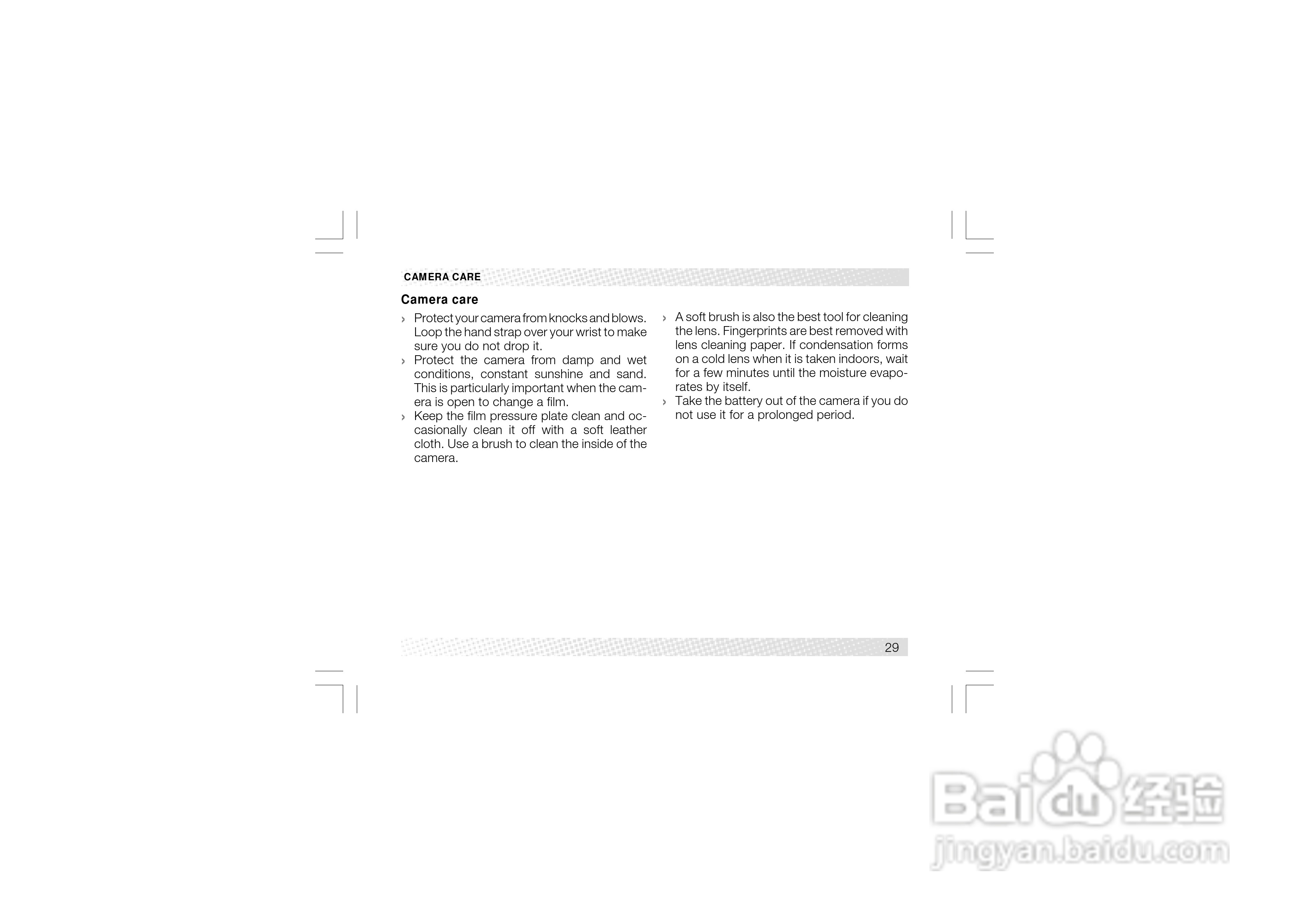 Rollei Prego 100/130 WA型数码相机使用说明书:[3]