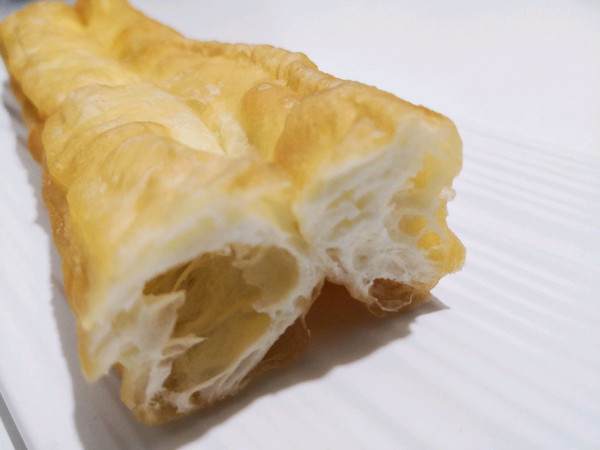 油条酿芝士虾滑