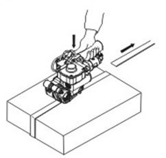 氣動打包機，如何操作