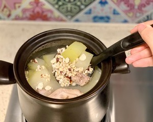 冬瓜薏米汤的做法