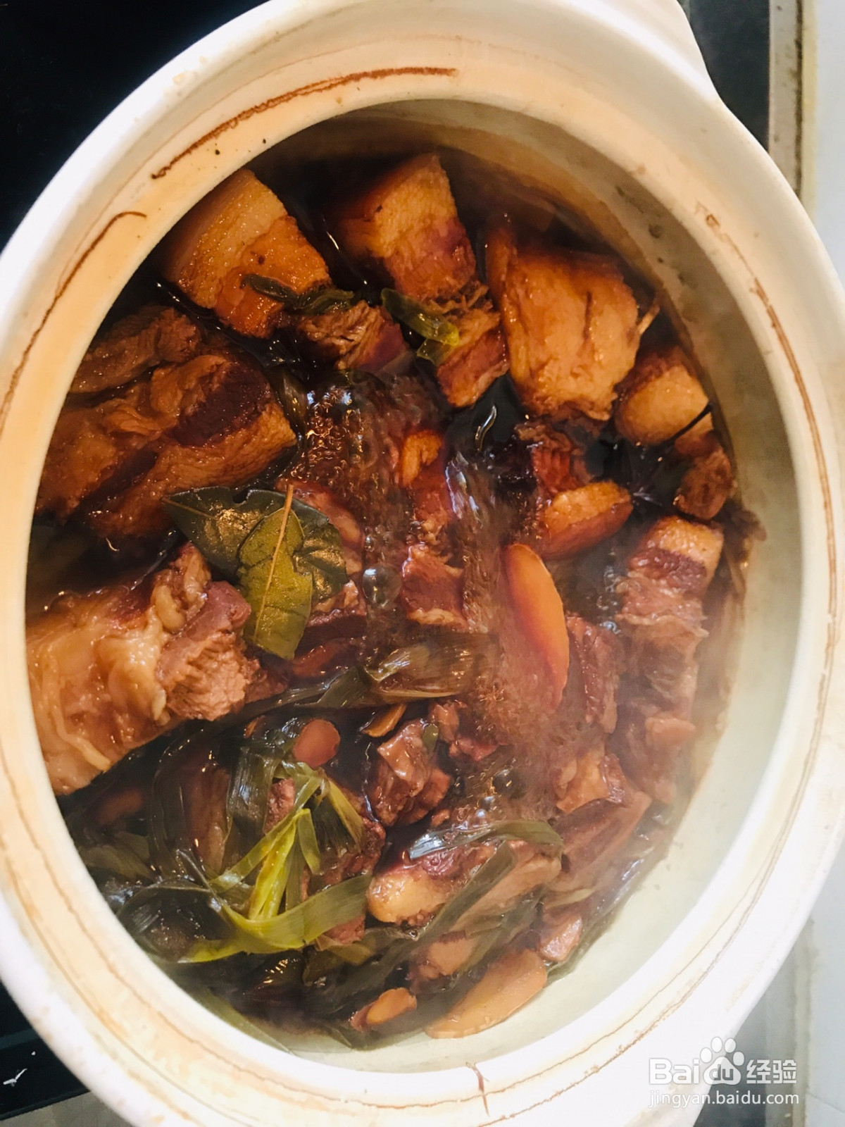 势不可挡的红烧肉的做法