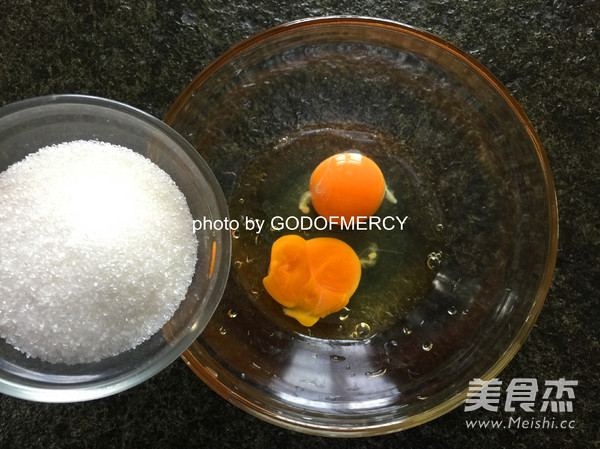 奶香华夫饼的做法