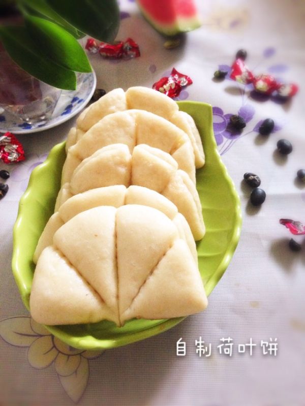 荷叶饼青红椒腊肉