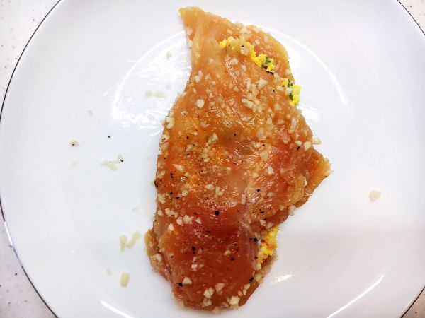 #美食视频挑战赛#鸡胸肉沙拉卷