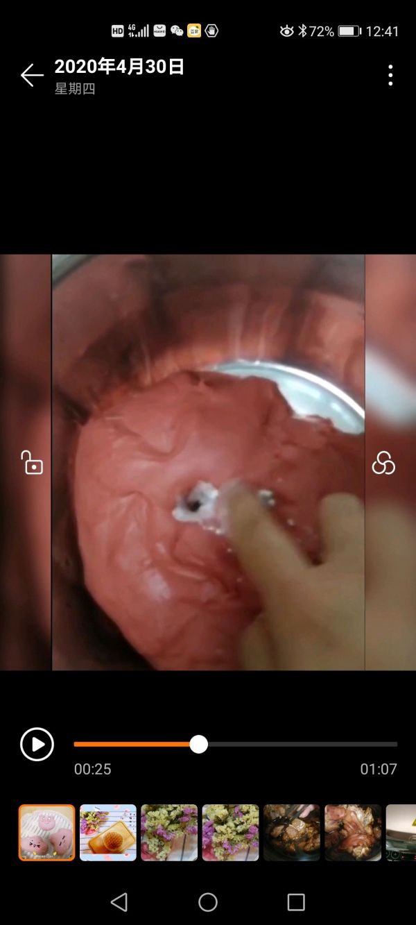 #美食视频挑战赛# 小猪馒头