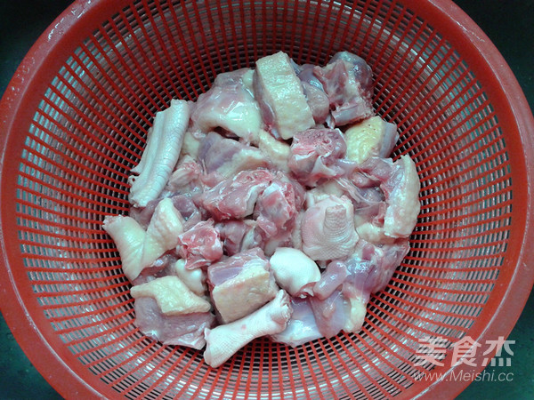 啤酒烧鸭块的做法