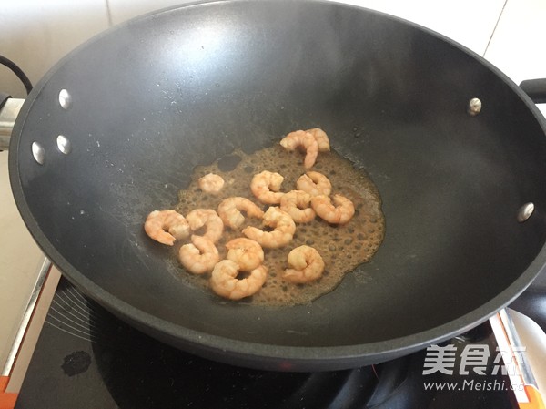 虾仁西兰花的做法