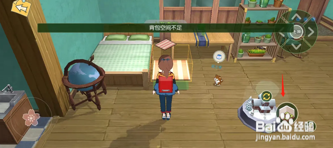 小森生活怎么用粉嫩地毯装饰屋子