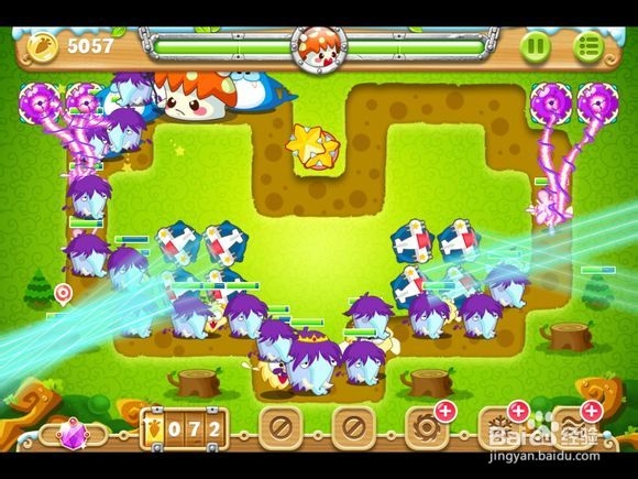 【保卫萝卜2】28关最好通关方法