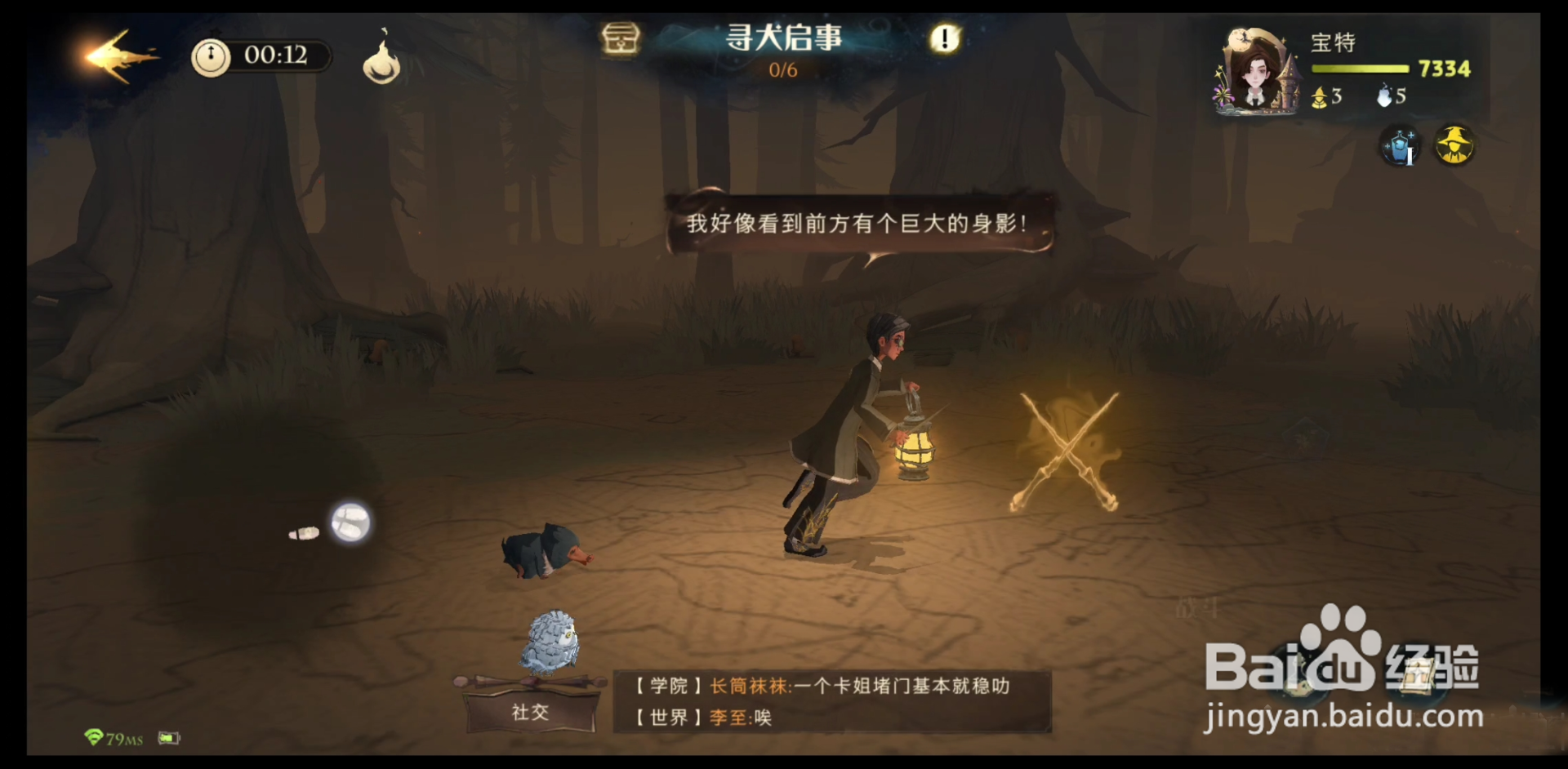 哈利波特魔法觉醒蓝色禁林寻犬启事任务攻略