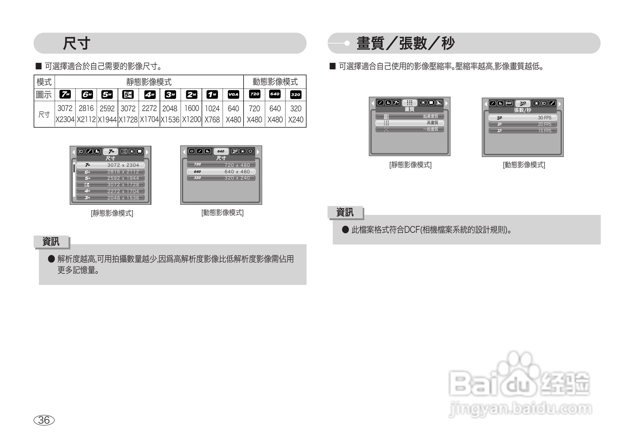 三星NV3数码相机使用说明书:[4]