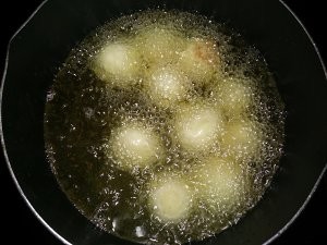 教你做出椒盐土豆球