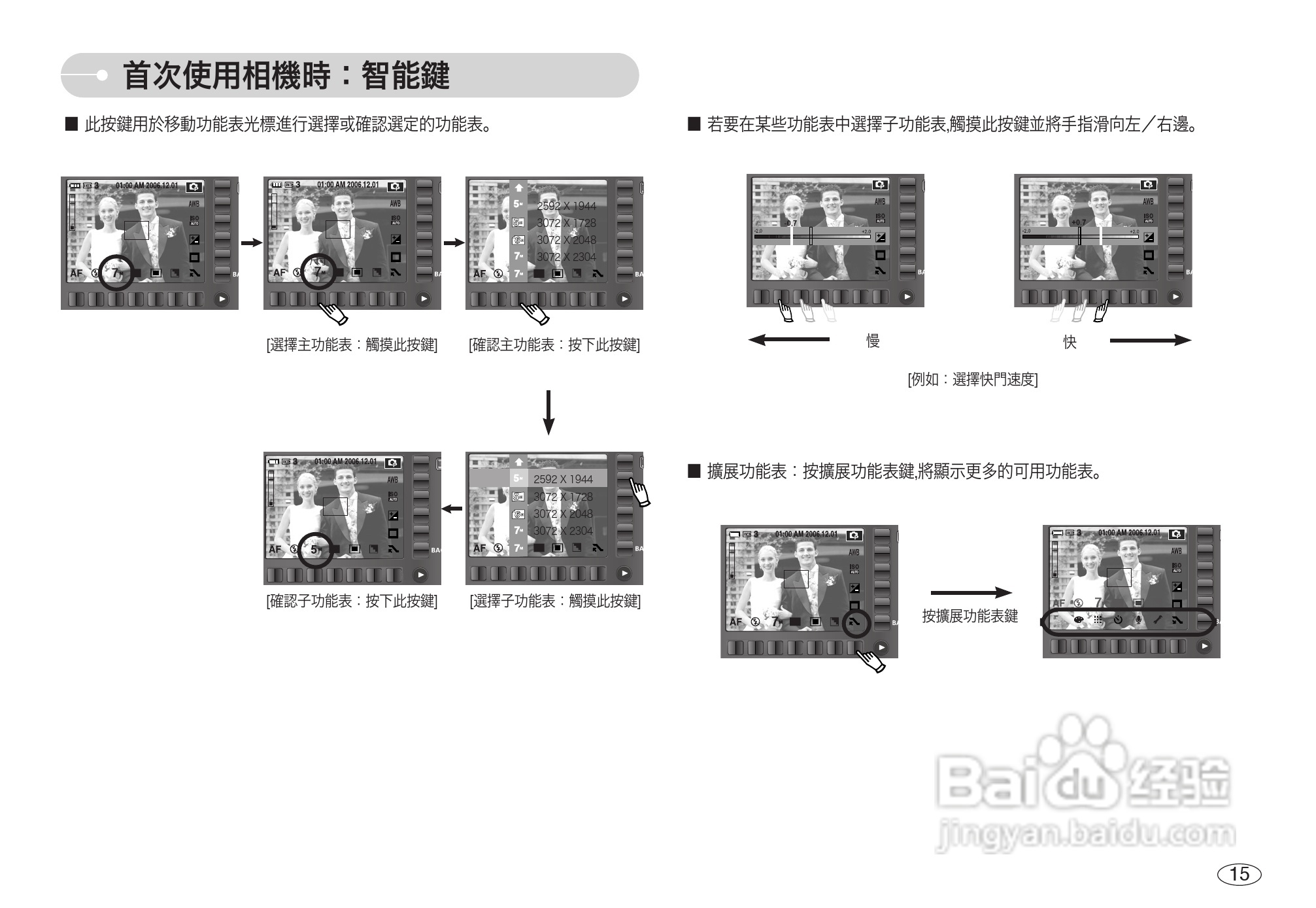 三星L73数码相机使用说明书:[2]
