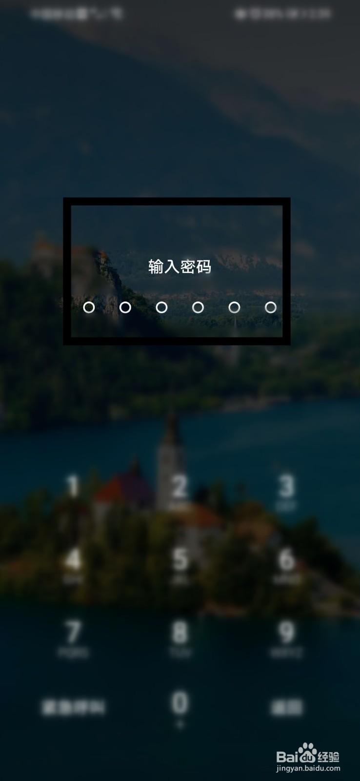 如何打开荣耀20i手机的移动数据页面