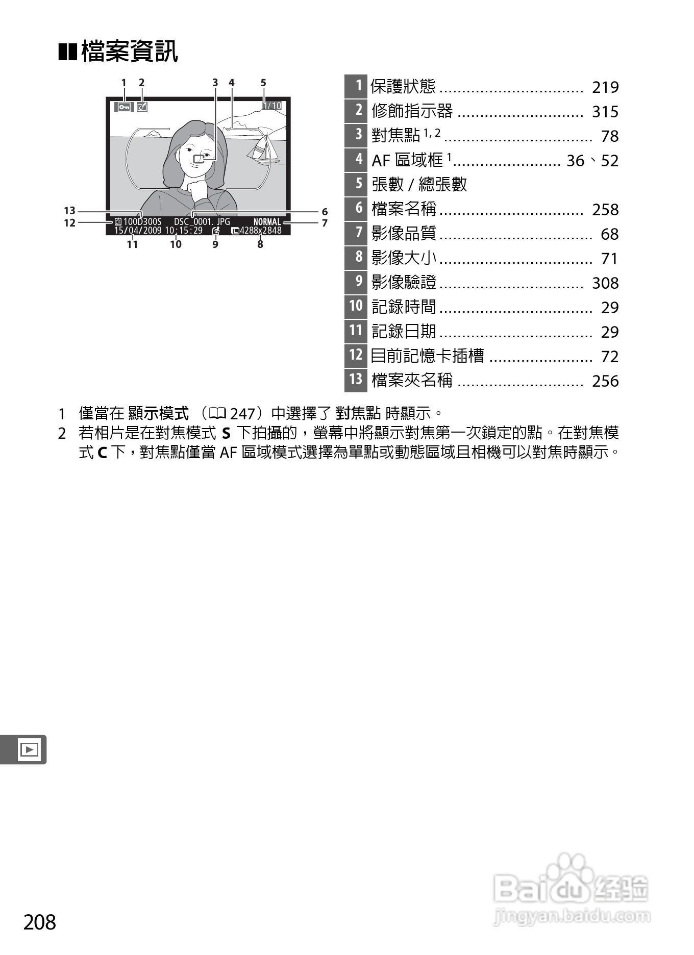 尼康D300S数码相机使用说明书:[24]
