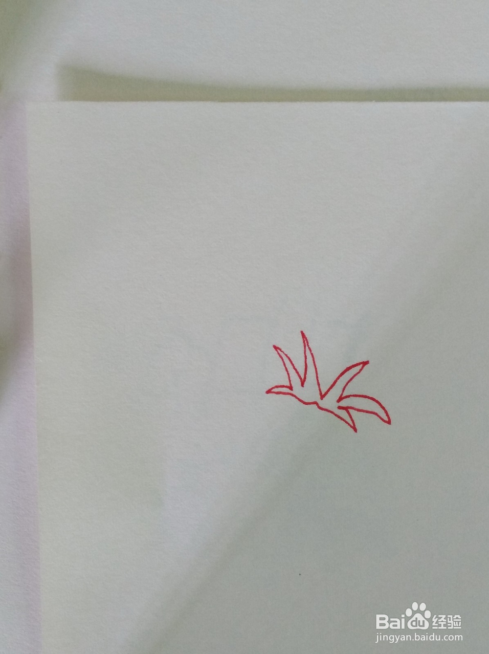 简笔画画喇叭花