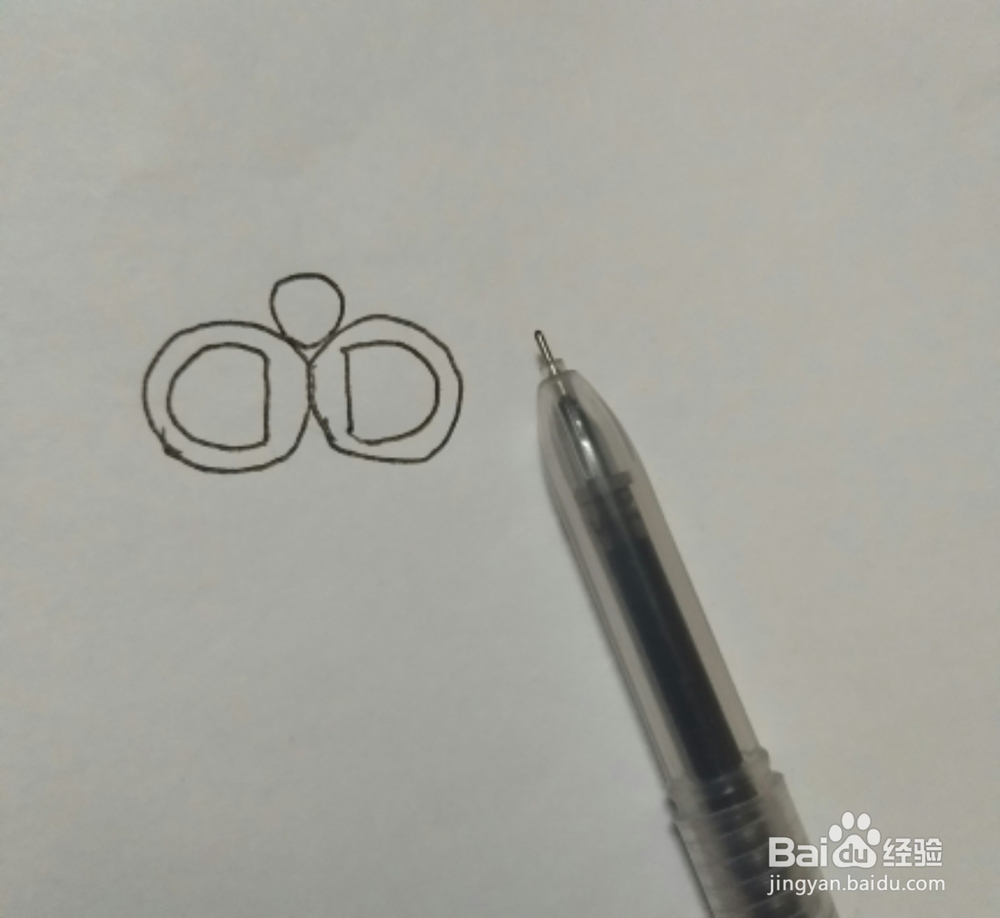 剪刀的简笔画怎么画呢？