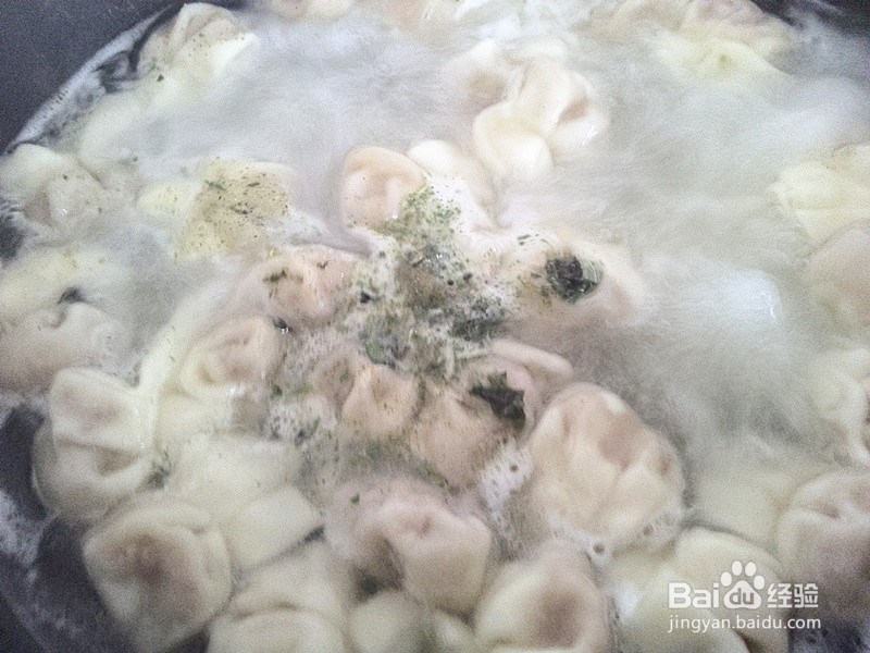 怎样煮猪肉馄饨?