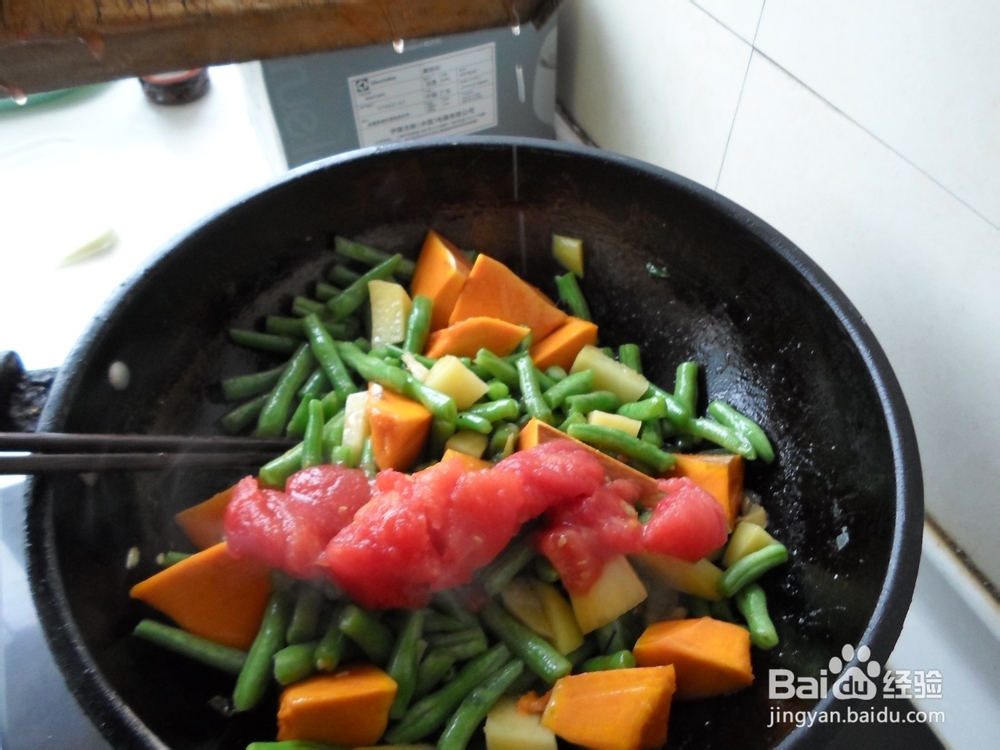 如何在家做焖面