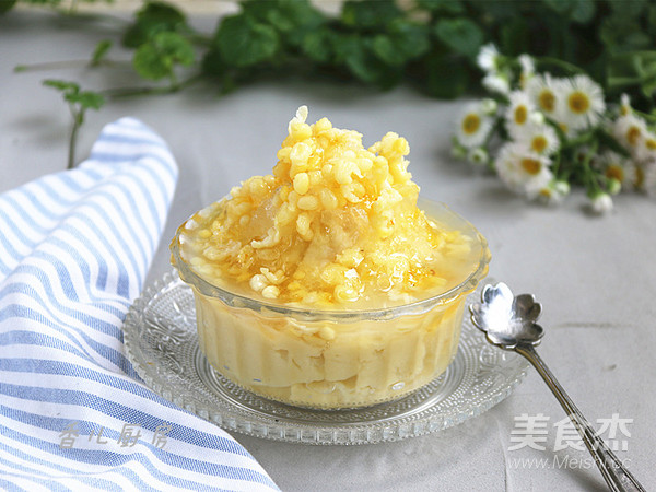 绿豆刨冰的做法