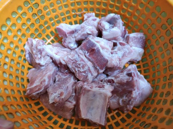 排骨海带玉米汤