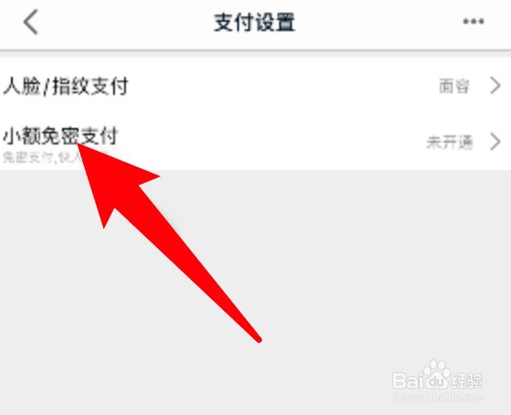 天猫小额免密支付怎么开通