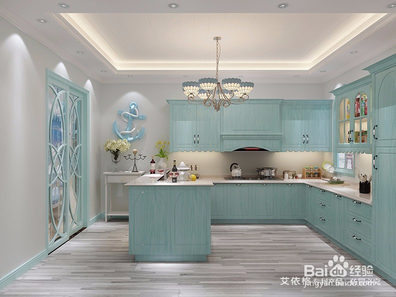 教你几招正确的厨房布局