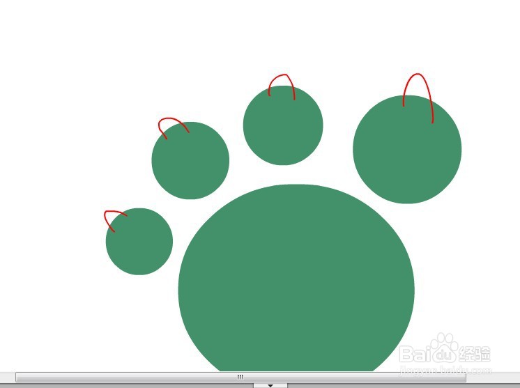 flash教你快速绘制动物手掌印