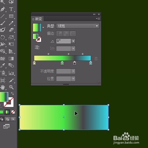 AI教程森林绘制Illustrator cs6
