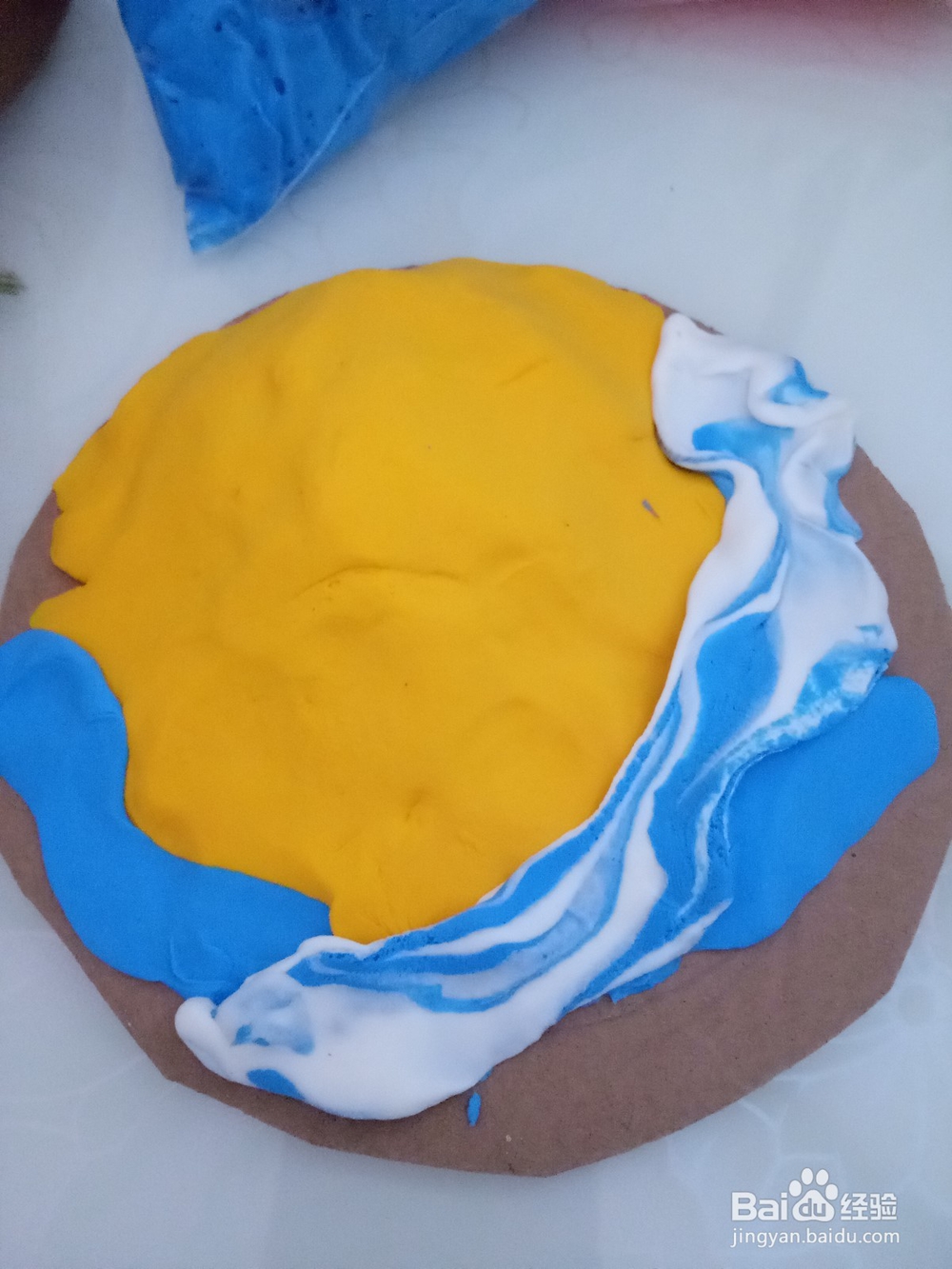 超轻黏土制作沙滩螃蟹