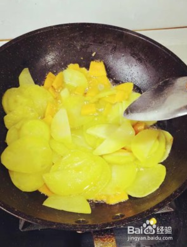 超好吃美味的干锅土豆片