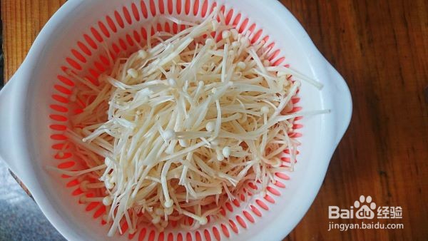 番茄金针菇怎么做