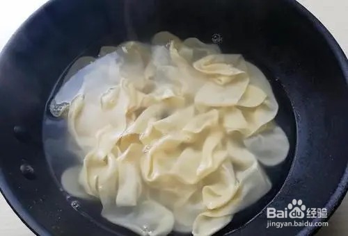 饺子皮油泼面